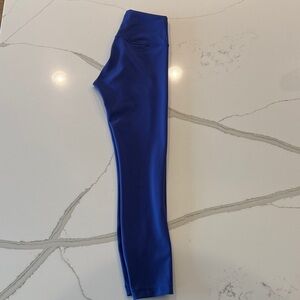 Lululemon Wunder Train High Rise Tight 25"